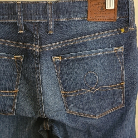 Lucky Brand | Sofia Straight Leg Jeans - Picture 3 of 6